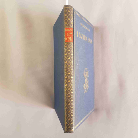 GUIDO DA PISA I fatti di Enea 1957 SANSONI biblioteca carducciana