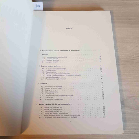 IMMUNOLOGIA GENERALE - DORIA, ADORINI - AMBROSIANA - 1991