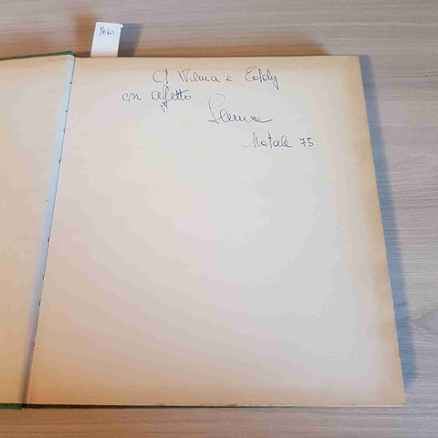 LA BELLA ROSETTA autografato da ELENA GIUSTI!!!  le donne di milano PAGANI 1975