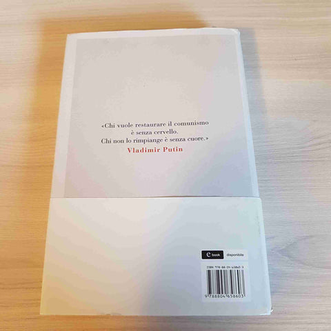 PUTIN VITA DI UNO ZAR - GENNARO SANGIULIANO - MONDADORI 2016 cartonato rilegato