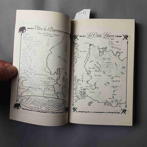 I GUERRIERI DEL GHIACCIO - GEORGE R.R. MARTIN 2012 MONDADORI fantasy