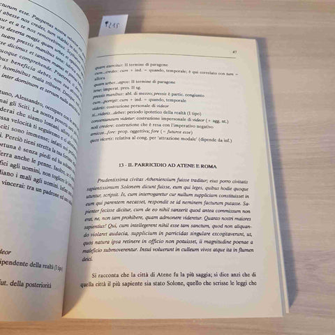 ESERCIZIARIO DI LATINO SINTASSI PER IL BIENNIO - SCARPA - CIRANNA & FERRARA
