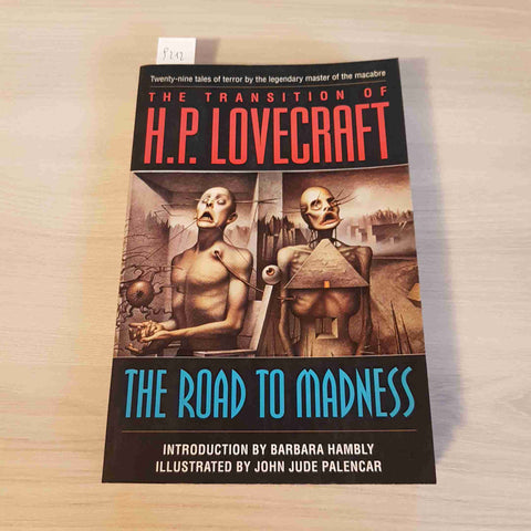 THE ROAD TO MADNESS the transition of H.P. LOVECRAFT DEL REY 1996 HORROR TERROR