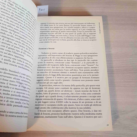 LA PARTICELLA ALLA FINE DELL'UNIVERSO - SEAN CARROLL 2013 LE SCIENZE bosone