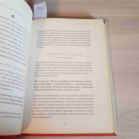I MENU' DI BENEDETTA PARODI - RIZZOLI - 2011 ricette (cotto e mangiato