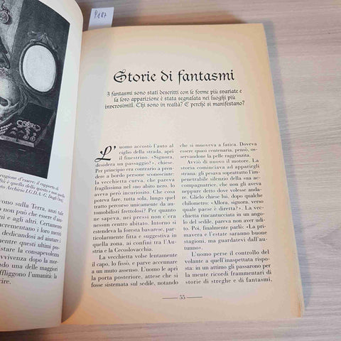 IL GRANDE LIBRO DEL MISTERO poteri della mente esoterismo fantasmi 1996 MOSAICO