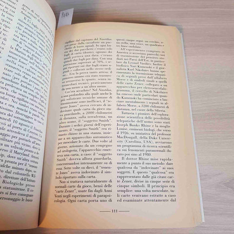 IL GRANDE LIBRO DEL MISTERO poteri della mente esoterismo fantasmi 1996 MOSAICO