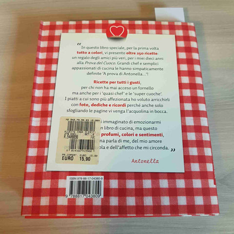 LE RICETTE DI CASA CLERICI - ANTONELLA CLERICI - RIZZOLI - 2010