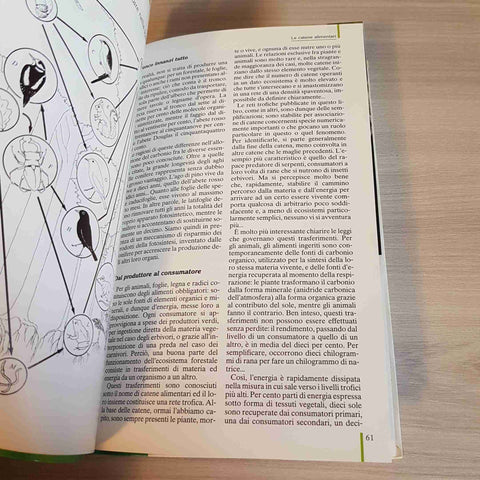 LA FORESTA REGNO DI VITA - ABBADIE, BAUDOUIN - VALLARDI ecoguide 1991