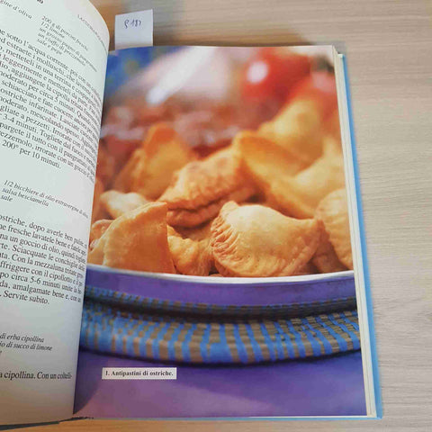 LA CUCINA PUGLIESE DI MARE - LAURA RANGONI - NEWTON COMPTON 2007 ricette locali