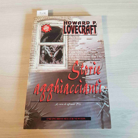 STORIE AGGHIACCIANTI - H.P LOVECRAFT - NEWTON - 1998 horror orrore terrore