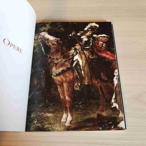 DELACROIX i grandi maestri 29 CAROLINA BROOK - IL SOLE 24 ORE 2012 con cofanetto