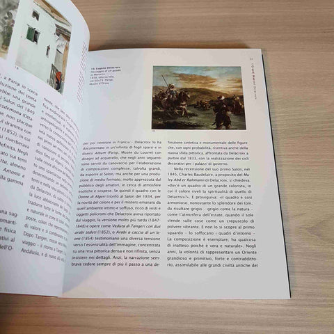 DELACROIX i grandi maestri 29 CAROLINA BROOK - IL SOLE 24 ORE 2012 con cofanetto