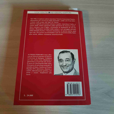 LE SEDUTE DI MILLESIMO Alfredo Ferraro 1989 REVERDITO un'impossibile storia