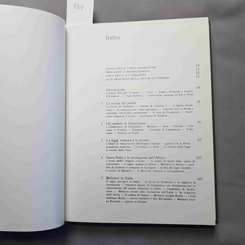 GIUSTINIANO E TEODORA biografia illustrata ROBERT BROWNING 1974 EDIZIONI LIBREX