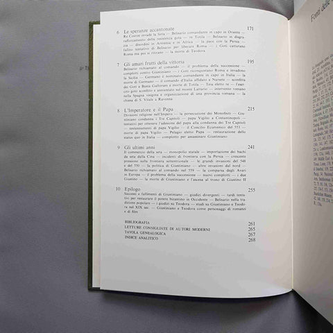 GIUSTINIANO E TEODORA biografia illustrata ROBERT BROWNING 1974 EDIZIONI LIBREX