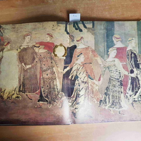 AMBROGIO LORENZETTI LA SALA DELLA PACE I grandi decoratori 1969 FABBRI SKIRA