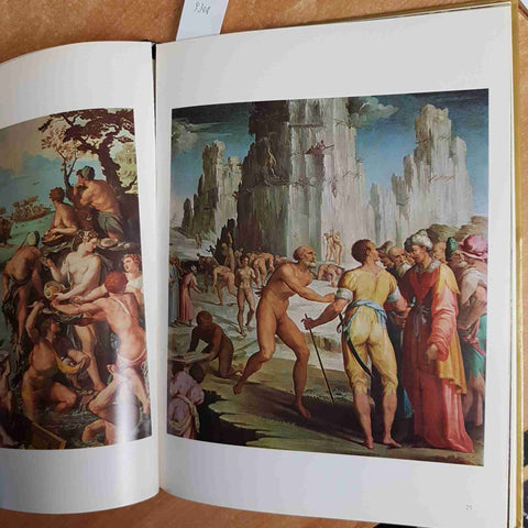LO STUDIOLO DI FRANCESCO I A FIRENZE I grandi decoratori 1969 FABBRI SKIRA