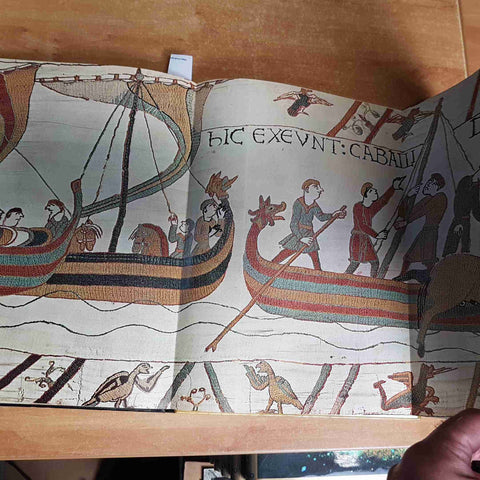 LA TAPPEZZERIA DELLA REGINA MATILDE A BAYEUX I grandi decoratori 1969 FABBRI