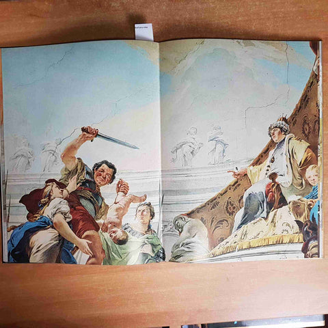 TIEPOLO L'ARCIVESCOVADO DI UDINE I grandi decoratori 1969 FABBRI SKIRA