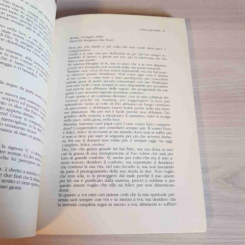 LETTERE DALL'ALDILA' figli della luce ANTONIO MASCAGNA 1989 HERMES EDIZIONI