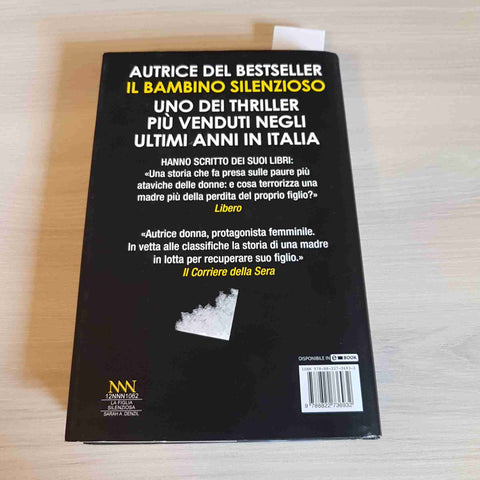 LA FIGLIA SILENZIOSA - SARAH A. DENZIL - NEWTON COMPTON - 2020 thriller