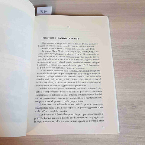 IL MIO PRESIDENTE Sandro Pertini - MARIO OPPEDISANO 2003 CAROGGIO EDITORE