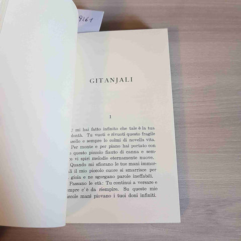GITANJALI - RABINDRANATH TAGORE - MIMESIS - 2017
