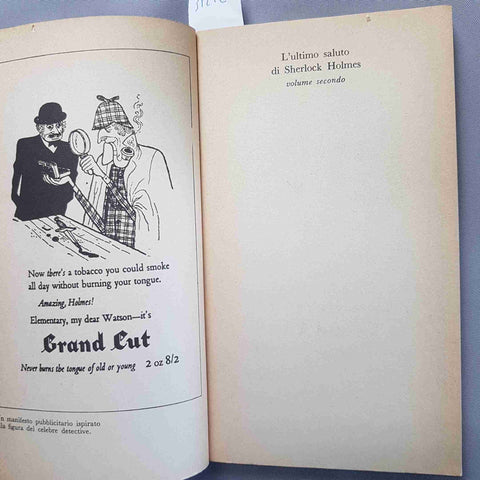 CONAN DOYLE L'ultimo saluto di Sherlock Holmes L'AVVENTURA DEL POLIZIOTTO 2