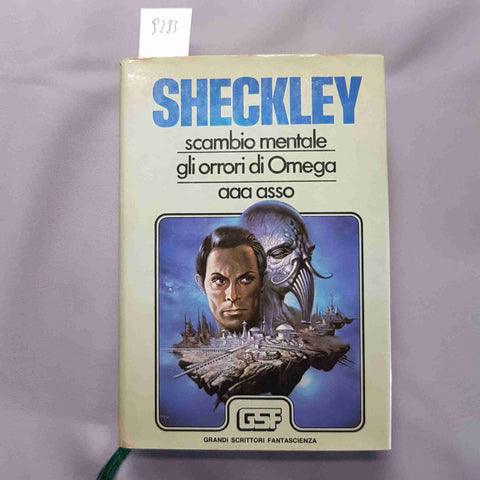 SHECKLEY Scambio mentale Gli orrori di Omega AAA asso 1981 GSF fantascienza