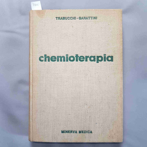 CHEMIOTERAPIA Trabucchi Garattini 1954 MINERVA MEDICA