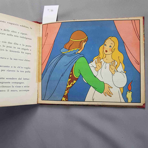 RE RANOCCHIO fiabe EDITRICE PICCOLI testo e illustrazioni M. FERRO 1950?