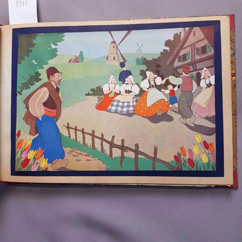 FRANCESCHINI STELLE ALPINE fiabe e leggende + GIROTONDO novelline cantilene 1944