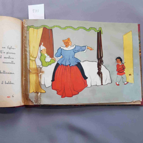FRANCESCHINI STELLE ALPINE fiabe e leggende + GIROTONDO novelline cantilene 1944
