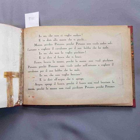 FRANCESCHINI STELLE ALPINE fiabe e leggende + GIROTONDO novelline cantilene 1944