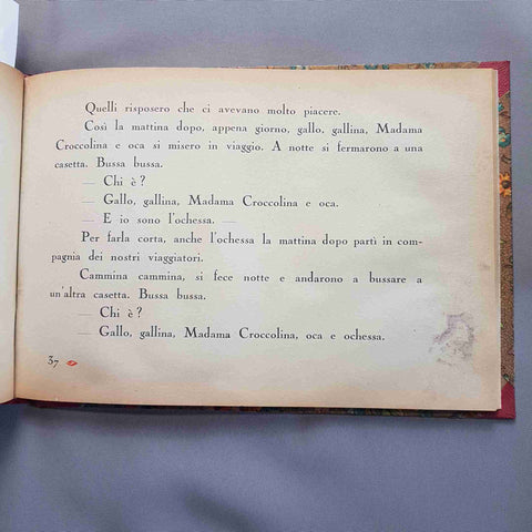 FRANCESCHINI STELLE ALPINE fiabe e leggende + GIROTONDO novelline cantilene 1944