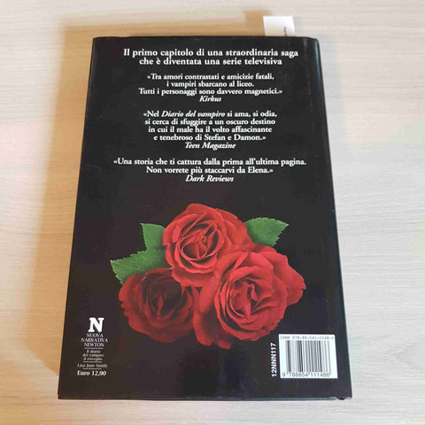 IL DIARIO DEL VAMPIRO - IL RISVEGLIO - LISA JANE SMITH - NEWTON - 2009