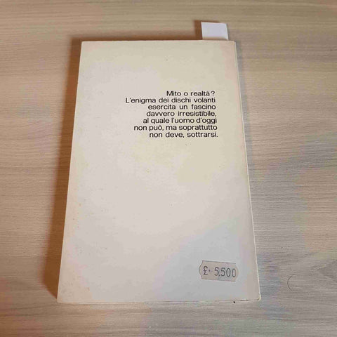 UFO chi sono da dove vengono perché ci spiano FRANCO OSSOLA 1978 MEB