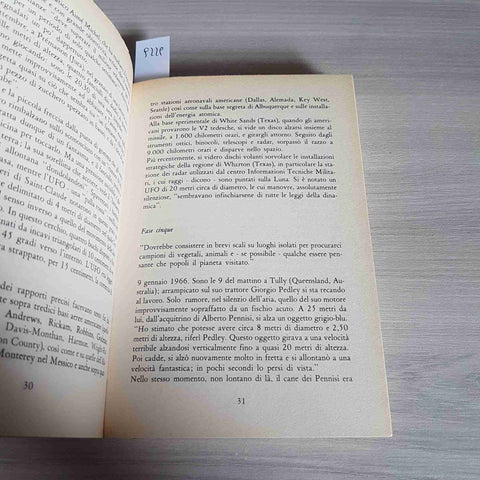 GLI UFO si farà la guerra dei mondi? POTTIER - DE VECCHI EDITORE 1979 alieni