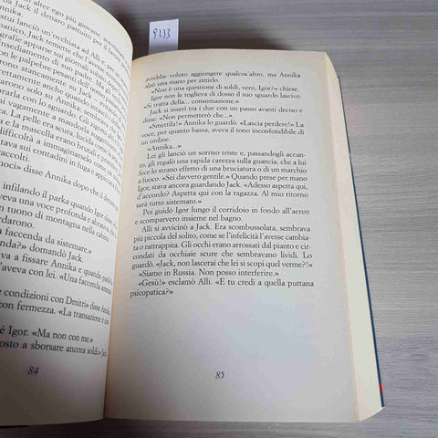L'ULTIMA NEVE thriller ERIC VAN LUSTBADER 1°edizione PIEMME 2010 linea rossa