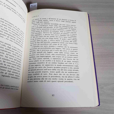 HAI VISSUTO PRIMA DI QUESTA VITA? esistenze precedenti RON HUBBARD 1984 NEW ERA