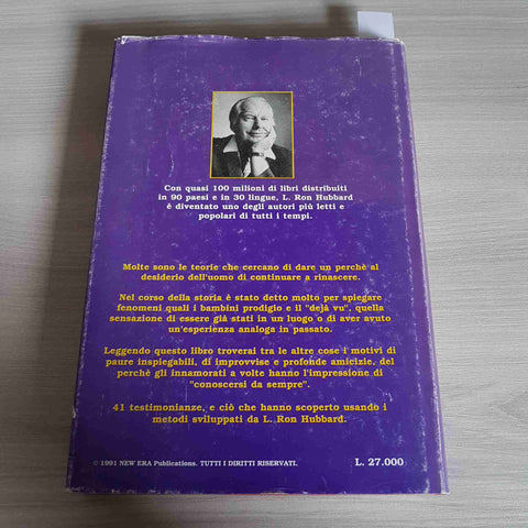 HAI VISSUTO PRIMA DI QUESTA VITA? esistenze precedenti RON HUBBARD 1984 NEW ERA