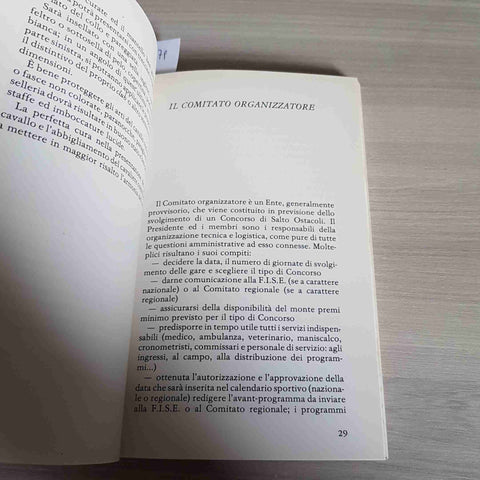 TUTTO QUELLO CHE DOVETE SAPERE SUL CONCORSO IPPICO - MARCONE, GENNERO 1983