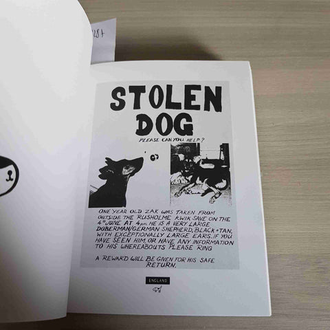 LOST AND FOUND PET POSTERS from around the world - IAN PHILLIPS 2002 PRINCETON