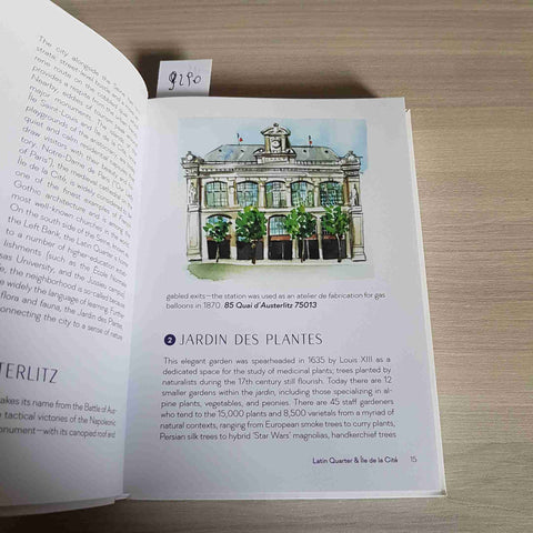 PARIS IN STRIDE an insider's walking guide WEINER, MOROZ - RIZZOLI - 2018