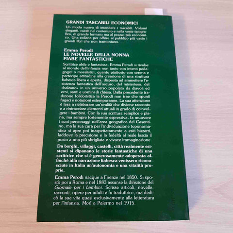 LE NOVELLE DELLA NONNA tradizione popolare fiabesca italiana PERODI 1992 NEWTON