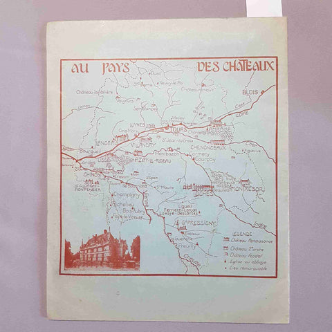 PETITE GEOGRAPHIE DU DEPARTMENT D'INDRE ET LOIRE 1964 MILLET DUPUIS Barcla Tour