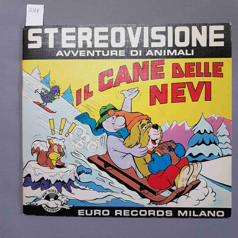 STEREOVISIONE avventure di animali IL CANE DELLE NEVI 1970 EURO RECORDS