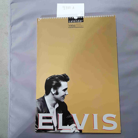 ELVIS PRESLEY CALENDARIO 1994 by Culture Shock CALENDAR VINTAGE