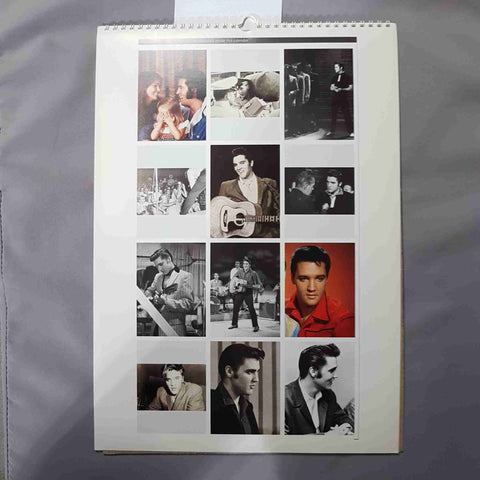 ELVIS PRESLEY CALENDARIO 1994 by Culture Shock CALENDAR VINTAGE
